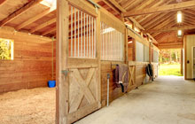 Hatton Of Fintray stable construction leads